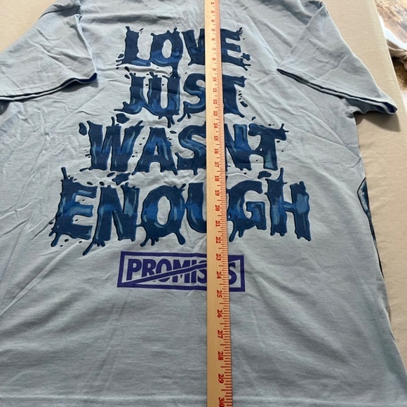 Broken Promises Love Just Wasn’t Enough T Shirt - Picture 7 of 7